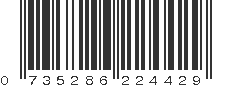 UPC 735286224429