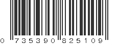 UPC 735390825109