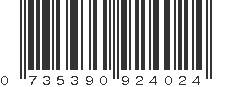 UPC 735390924024