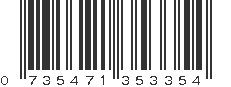 UPC 735471353354