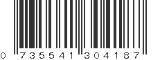 UPC 735541304187