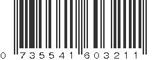UPC 735541603211