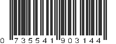 UPC 735541903144