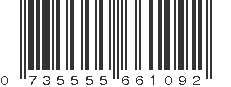 UPC 735555661092