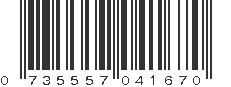 UPC 735557041670