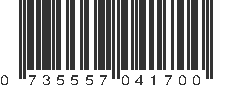 UPC 735557041700