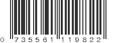 UPC 735561119822