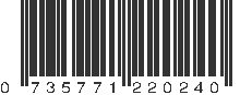 UPC 735771220240