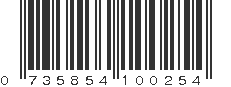 UPC 735854100254