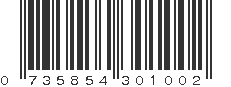 UPC 735854301002