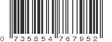 UPC 735854767952