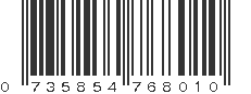 UPC 735854768010