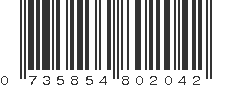 UPC 735854802042