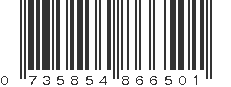 UPC 735854866501