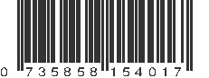 UPC 735858154017