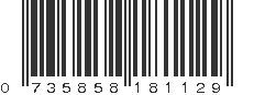 UPC 735858181129