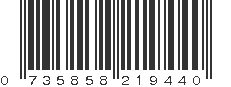 UPC 735858219440