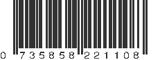 UPC 735858221108