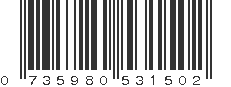 UPC 735980531502