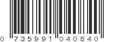 UPC 735991040840