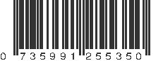 UPC 735991255350