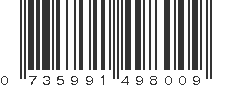 UPC 735991498009