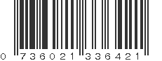 UPC 736021336421