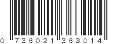 UPC 736021363014