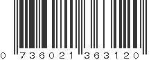 UPC 736021363120