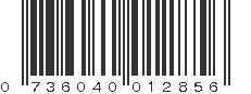 UPC 736040012856