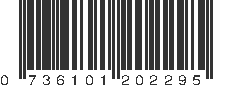 UPC 736101202295