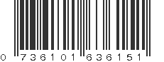 UPC 736101636151