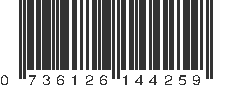 UPC 736126144259