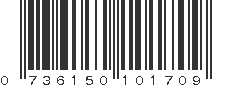 UPC 736150101709