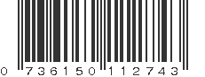 UPC 736150112743