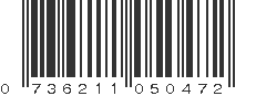 UPC 736211050472