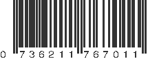 UPC 736211767011