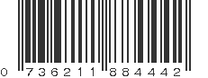 UPC 736211884442