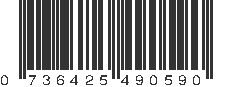 UPC 736425490590