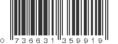 UPC 736631359919