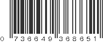 UPC 736649368651