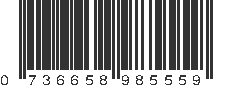 UPC 736658985559