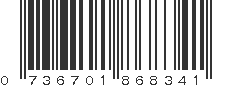 UPC 736701868341