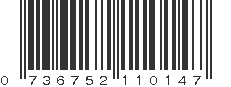 UPC 736752110147