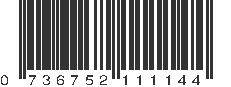 UPC 736752111144