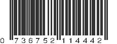 UPC 736752114442