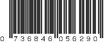 UPC 736846056290