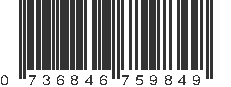 UPC 736846759849