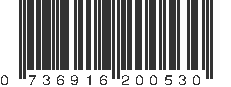 UPC 736916200530