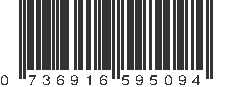 UPC 736916595094